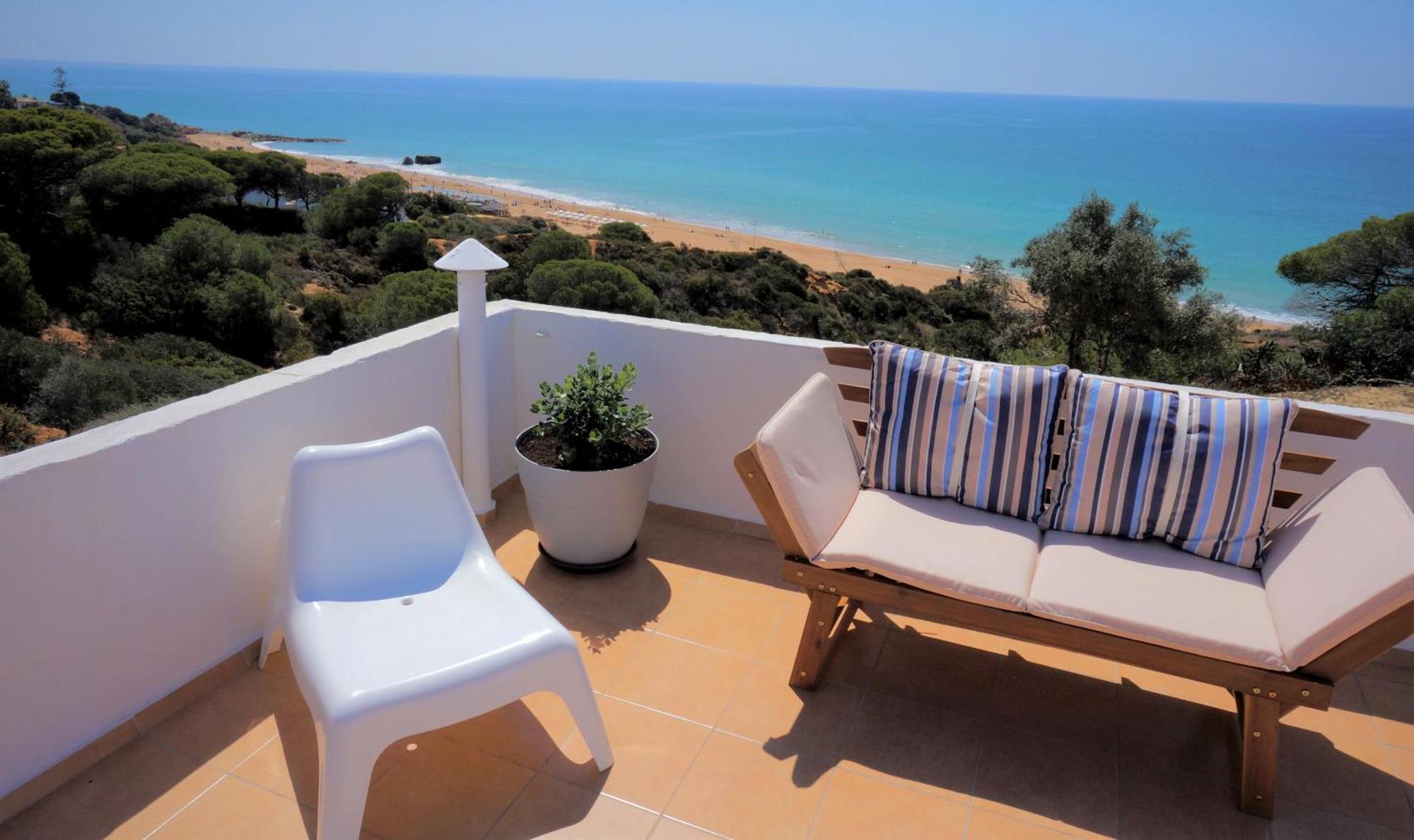 Apartament Golden Cliff House Albufeira Zewnętrze zdjęcie