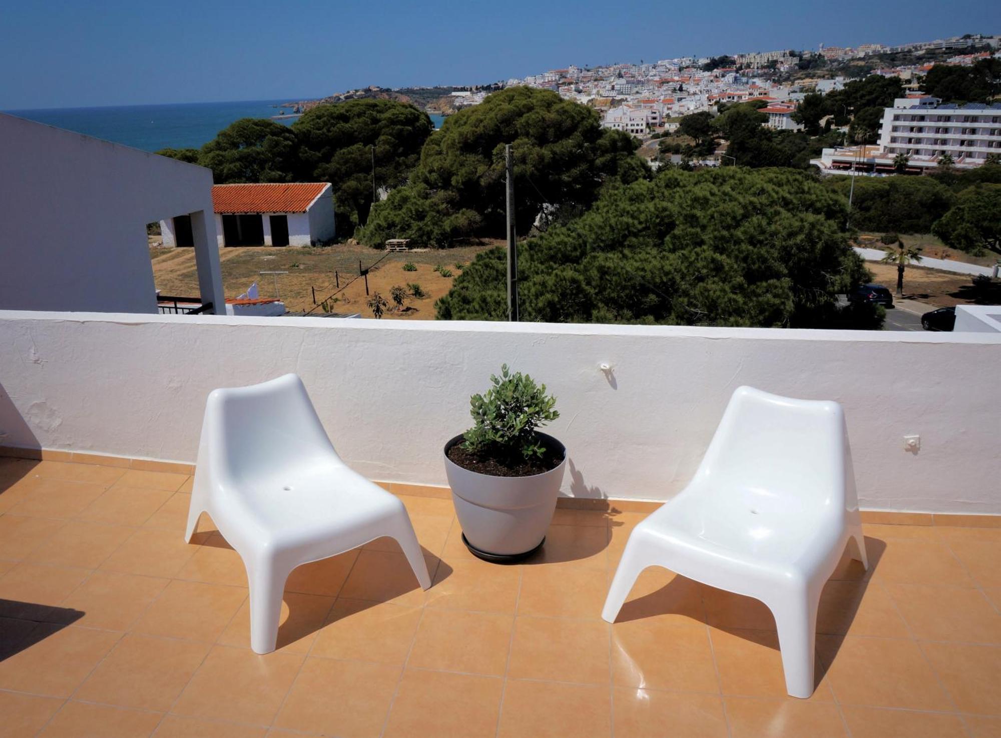 Apartament Golden Cliff House Albufeira Zewnętrze zdjęcie