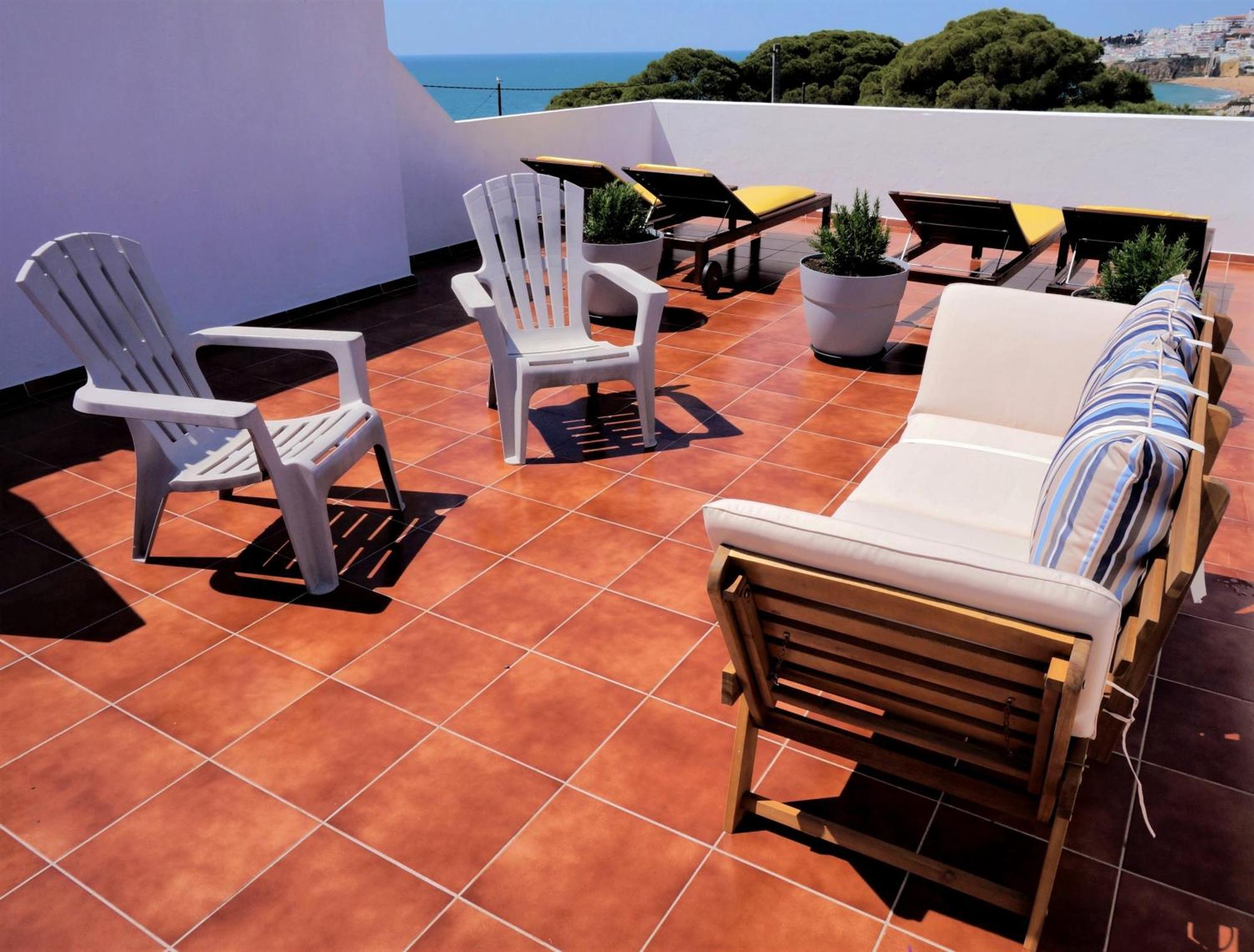 Apartament Golden Cliff House Albufeira Zewnętrze zdjęcie